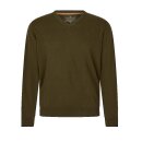 Seeland - Pine V-Neck Pullover