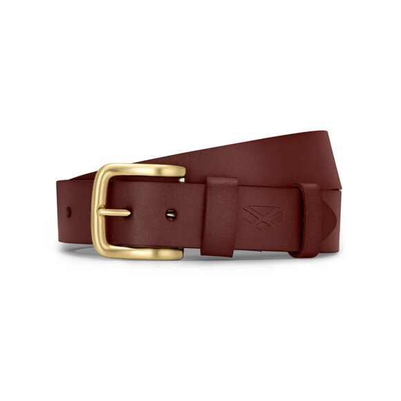 Hoggs of Fife - Hoggs Luxury Leather Belt