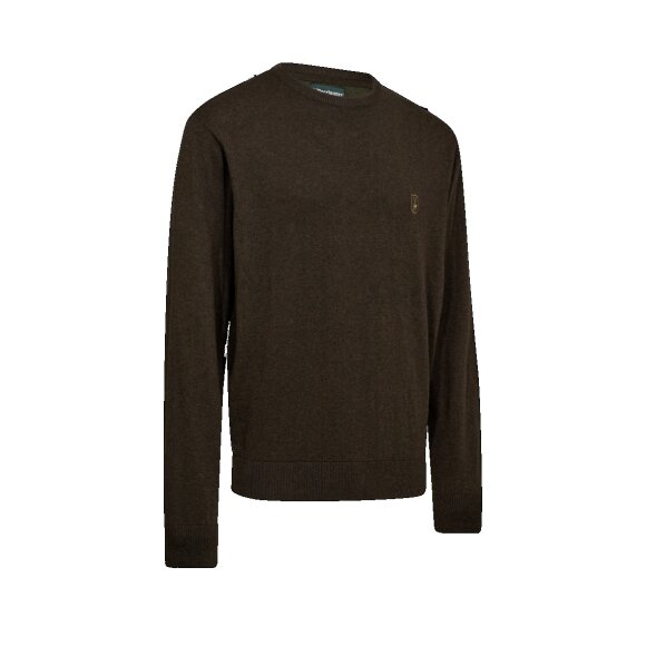 Deerhunter - Harrington Strik Rund Hals
