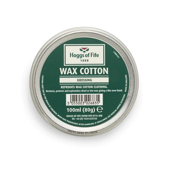 Hoggs of Fife - Waxed Cotton Dressing