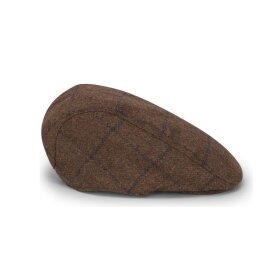 Hoggs of Fife - Windowpane Waterproof Tweed Hat