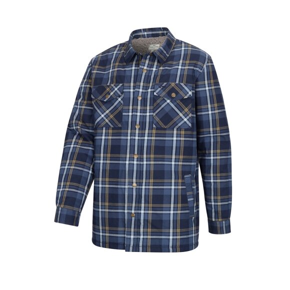 Hoggs of Fife - Burnton Sherpa Lined Shacket