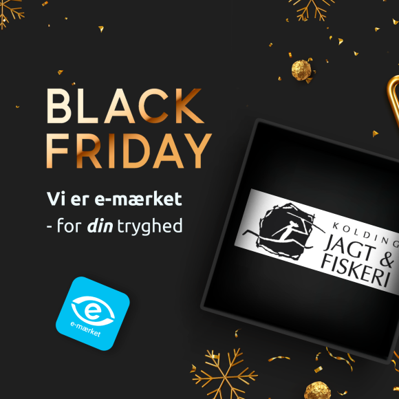 Shop Sikkert hos Kolding Jagt og Fiskeri