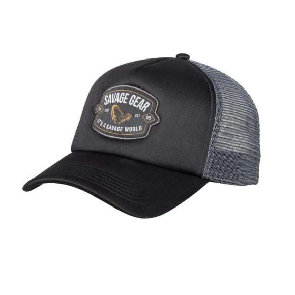 Savage Gear - Badge Trucker Cap Savage Gear - Badge Trucker Cap
