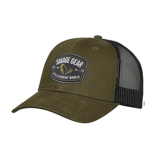 Savage Gear - Badge Trucker Cap Savage Gear - Badge Trucker Cap