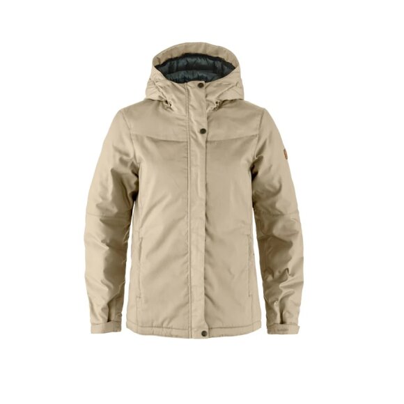 Fjällräven - Stina Padded Jakke dame