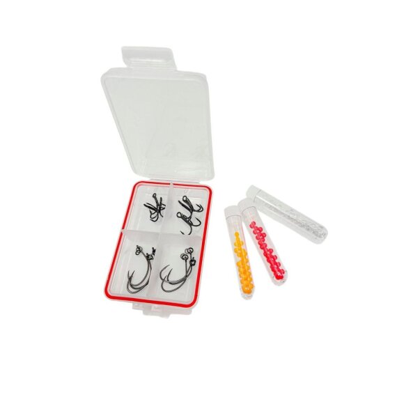 Savage Gear - Seatrout Hooks and Beads Kit Savage Gear - Seatrout Hooks and Beads Kit