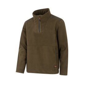 Hoggs of Fife - Green King 2 Stormproof Zip Fleece