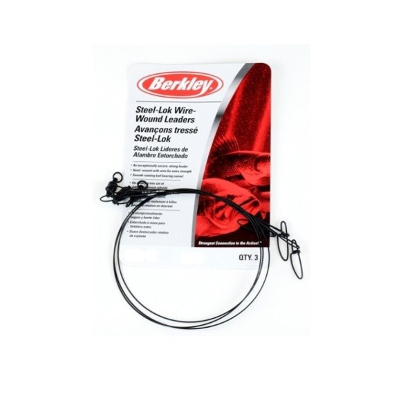 Berkley - Mc Mah Pike Wire 3stk
