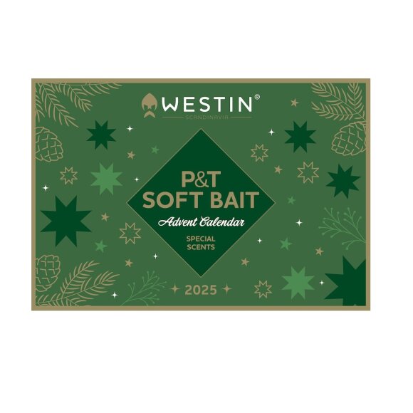Westin - 2025 Soft Lure Advent Calendar