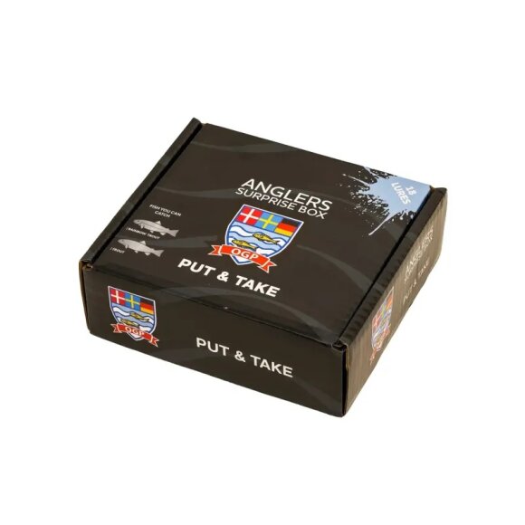 OGP Lures - OGP P&T Anglers Surprise Box