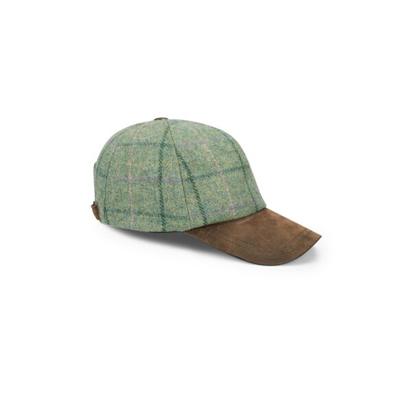 Hoggs of Fife - Roslin Ladies Tweed Baseball Cap Hoggs of Fife - Roslin Ladies Tweed Baseball Cap