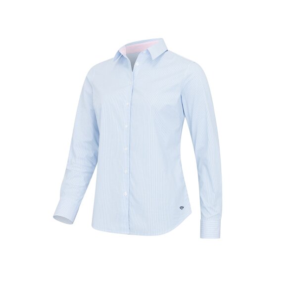 Hoggs of Fife - Ingliston Ladies Stretch Stripe Shirt