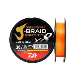 Daiwa - J-Braid 8X Expedition 150m