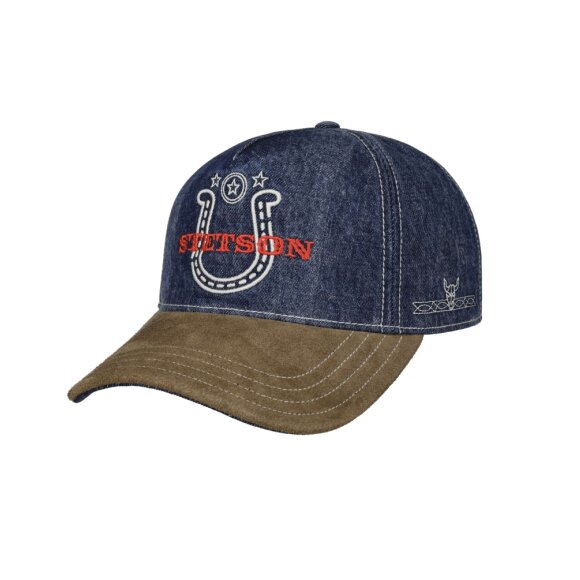 Stetson - Trucker Cap Denim Western