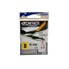 Owner Hooks - Hook To Nylon Eel