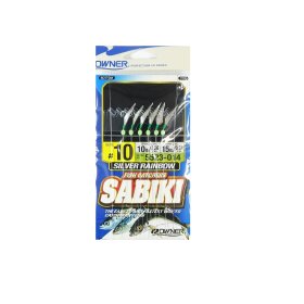 Owner Hooks - Fish catchers Sabiki Silver Rainbow