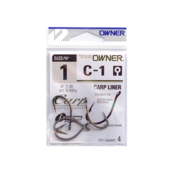 Owner Hooks - C-1 Carp Hook