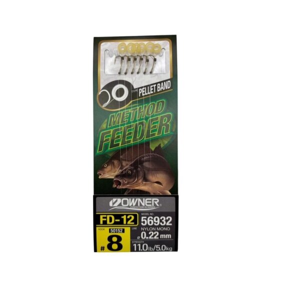 Owner Hooks - Method Feeder Pellet Band