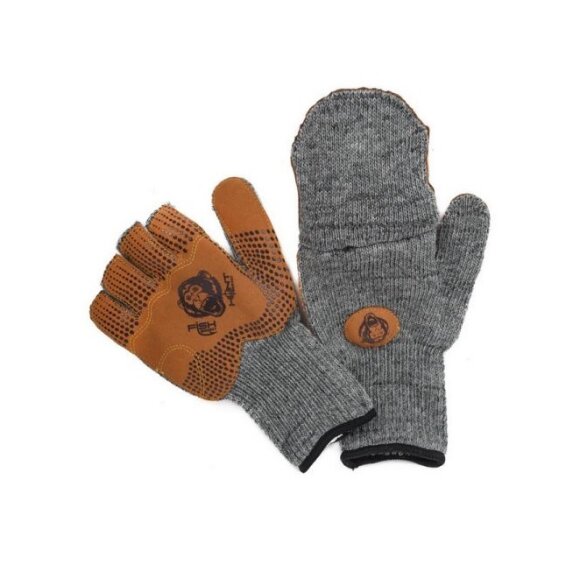Fish Monkey - Wooly Mitten