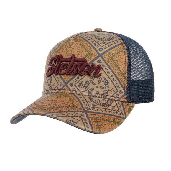 Stetson - Trucker Cap Vintage Print Stetson - Trucker Cap Vintage Print