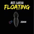SE Hooks - Bee Larva Floating
