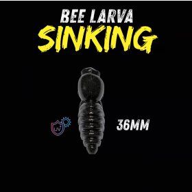 SE Hooks - Bee Larva Sinking
