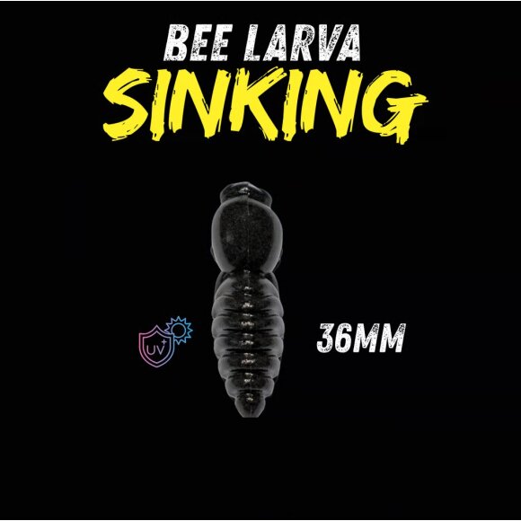 SE Hooks - Bee Larva Sinking SE Hooks - Bee Larva Sinking
