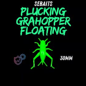 SE Hooks - Plucking Grashopper SE Hooks - Plucking Grashopper