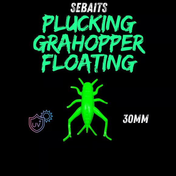 SE Hooks - Plucking Grashopper SE Hooks - Plucking Grashopper