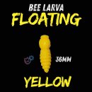 SE Hooks - Bee Larva Floating