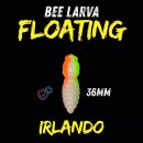 SE Hooks - Bee Larva Floating