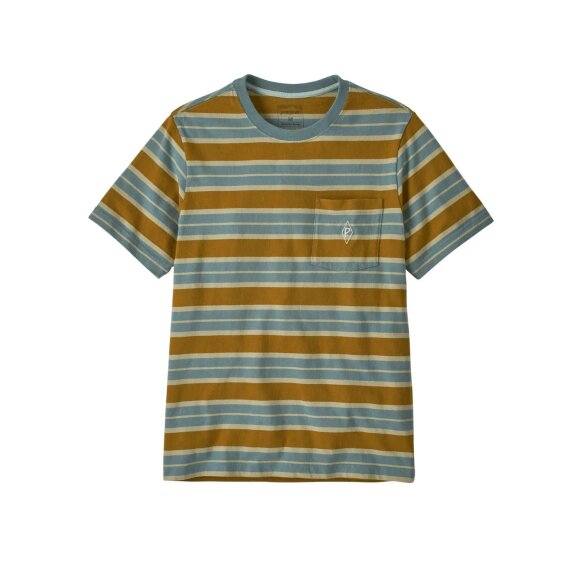 Patagonia - M's MW Water People Mark Pocket Tee