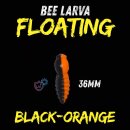 SE Hooks - Bee Larva Floating