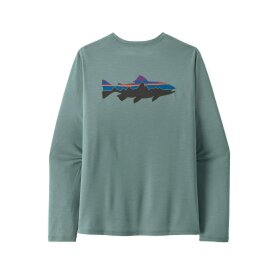 Patagonia - M's L/S Cap Cool Dauly Shirt - Fiitz Roy Trout