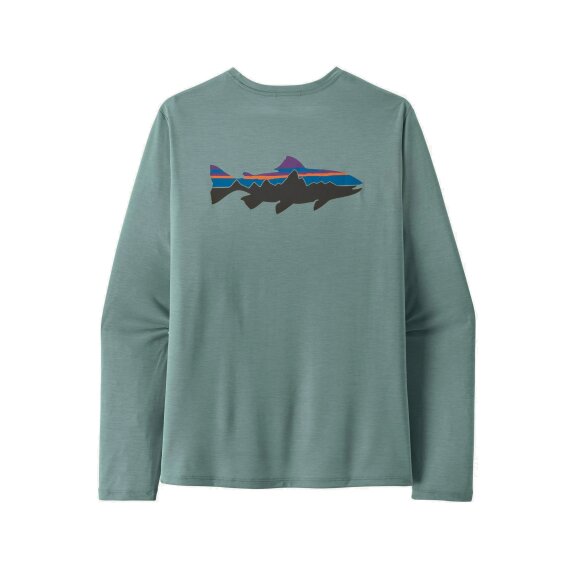 Patagonia - M's L/S Cap Cool Dauly Shirt - Fiitz Roy Trout
