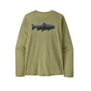 Patagonia - M's L/S Cap Cool Dauly Shirt - Fiitz Roy Trout