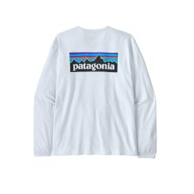 Patagonia - W's L/S P-6 Logo Responsibili-Tee