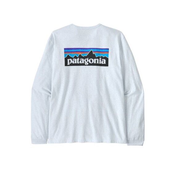 Patagonia - W's L/S P-6 Logo Responsibili-Tee