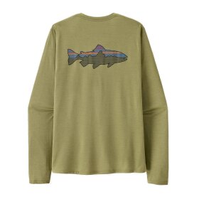 Patagonia - M's L/S Cap Cool Sun Shirt - Fitz Roy Trout