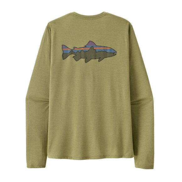 Patagonia - M's L/S Cap Cool Sun Shirt - Fitz Roy Trout