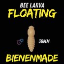 SE Hooks - Bee Larva Floating