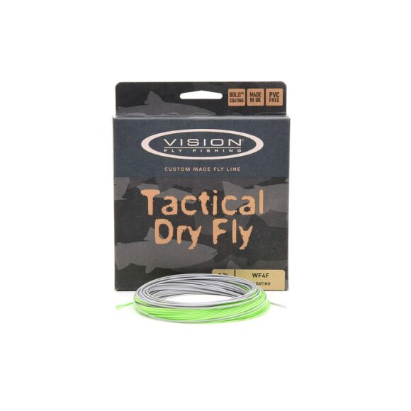 Vision - Tactical Dry Fly WF Vision - Tactical Dry Fly WF