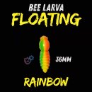 SE Hooks - Bee Larva Floating