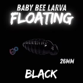 SE Hooks - Baby Bee Larva Floating