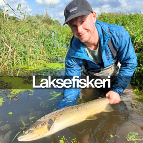 Laksefiskeri Laksefiskeri