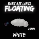 SE Hooks - Baby Bee Larva Floating