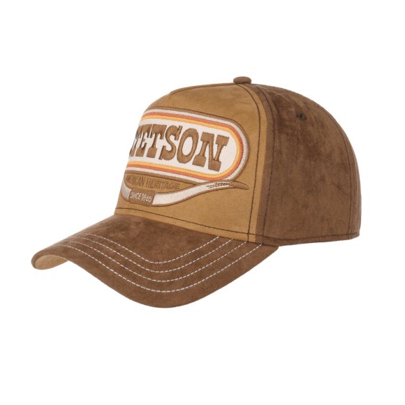 Stetson - Trucker Cap Buffalo Horn