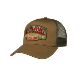 Stetson - Trucker Cap Vintage Western