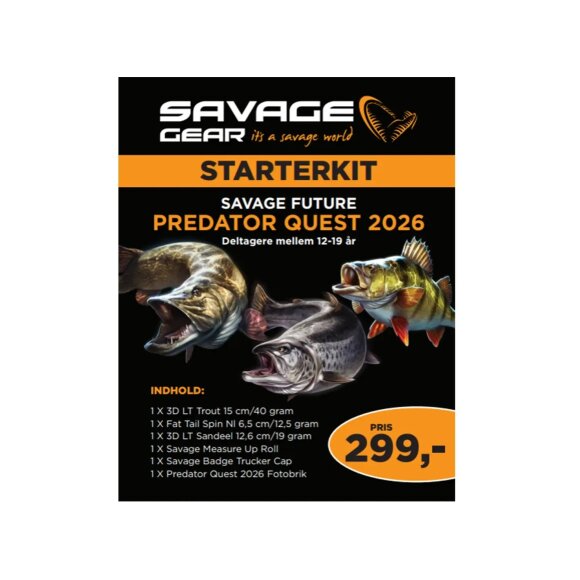 Savage Gear - Starterkit Predator Quest 2026